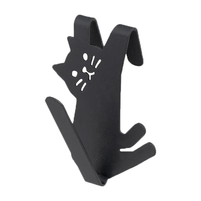 NEKO DECO KITCHEN 　ボトルフック　BK